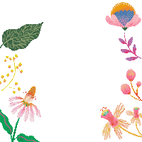 Flower Blooming Sticker by Nhena