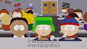 eric cartman eating GIF by South Park 