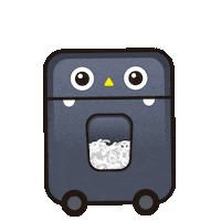 Monster Character Sticker