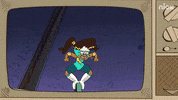 Wrestle The Loud House GIF by Nickelodeon