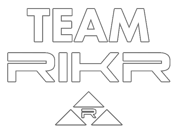 Rikrstrong Sticker by RIKR