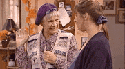 estelle parsons beverly harris GIF by Roseanne