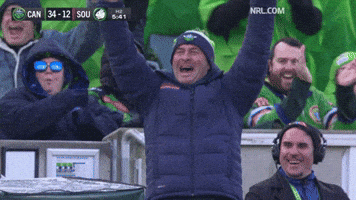 Ricky Stuart Nrl GIF by Canberra Raiders