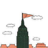 Nyc Sticker by Bagel Market