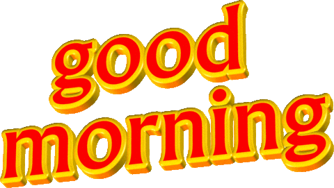 Good Morning My Love Sticker by GIPHY Text