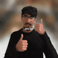 22 Sale GIF