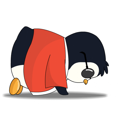 Work Out Fitness GIF by Pudgy Penguins