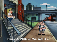 hey arnold nicksplat GIF