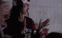 Oh No Fan GIF