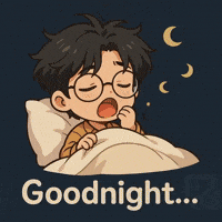 Sleepy Boa Noite GIF by Persona