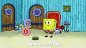 season 9 sanctuary GIF by SpongeBob SquarePants