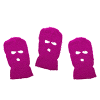 Good Girls Ski Mask Sticker by NBC