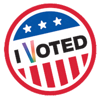 Register To Vote Sticker by overtonecolor