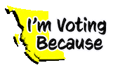 Students Voting Sticker by TheBCFS