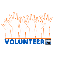 Volunteer Das Sticker by DallasAnimalServices