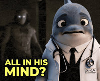 All In His Mind GIF