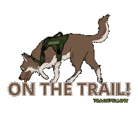 Workingdog Sticker by Trackfellow