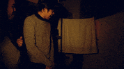 Excited Horror GIF by Clocking In