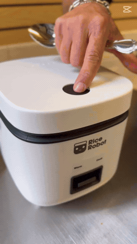 Oatmeal While You Sleep | Rice Robot