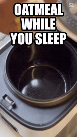 Oatmeal While You Sleep | Rice Robot