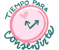 Clock Tiempo Sticker by Natural Scents Mx