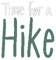 Time Camping Sticker