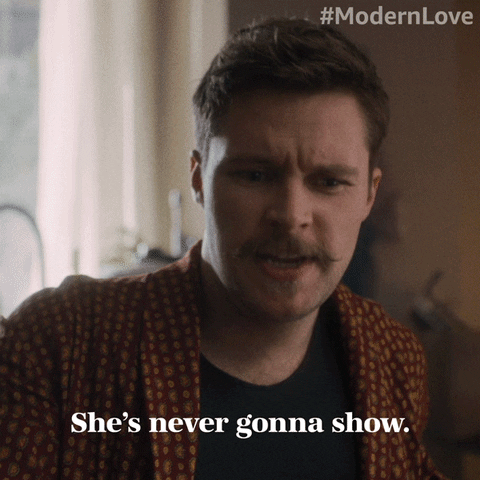 Best Friends Waiting GIF by Modern Love