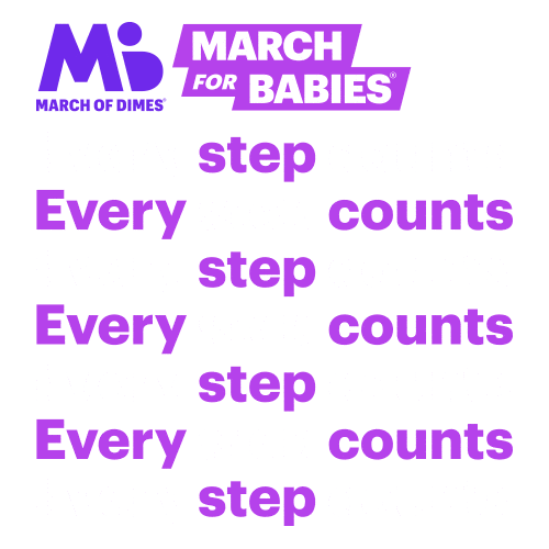 Marchforbabies Sticker by March of Dimes