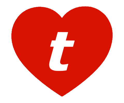 Heart Love Sticker by tescomacz