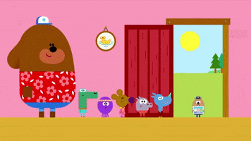 delivery letter GIF by Hey Duggee
