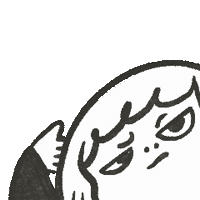 Confused Girls Power Sticker