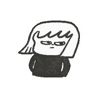 Angry Girls Power Sticker