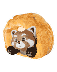 Tanuki Sticker by DeliandCo