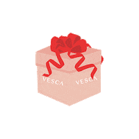 Christmas Makeup Sticker by Vesca Beauty