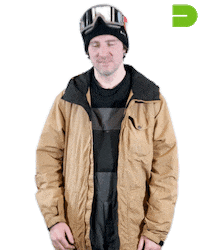 Swipe Click Sticker by Dew Tour