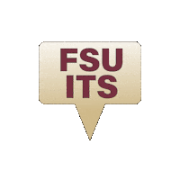 Florida State Sticker by FSU ITS