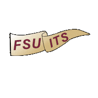 Florida State Sticker by FSU ITS