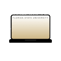 Its Florida State Sticker by FSU ITS