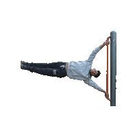 Crossfit Gymnastics Sticker by Muscle Squadron
