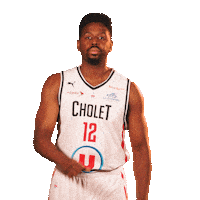 Sport Basketball Sticker by Cholet Basket