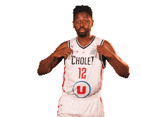 Sport Basketball Sticker by Cholet Basket