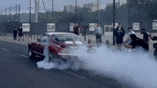 On The Way Burnout GIF