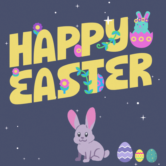 Whinoza giphyupload star wars happy easter whinoza GIF