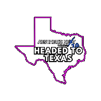 Traveling Dallas Texas Sticker by aestheticrecord