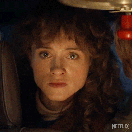 Nancy Wheeler Doit GIF by NETFLIX