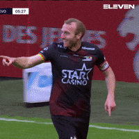 Pro League Celebration GIF by ElevenSportsBE