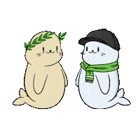 Tired Fun Sticker by Sappy Seals Community