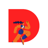 Maratona Do Rio Sticker by Dorflex