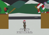 mr. hankey christmas GIF by South Park 