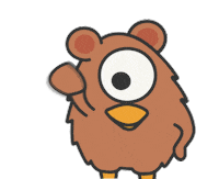 happy kaka Sticker by JKOPAY
